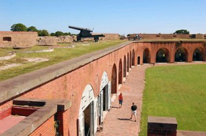 Fort Pulaski - interior - Savannah Port Journal
