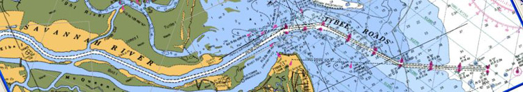 Outer Marker map - Savannah Port Journal